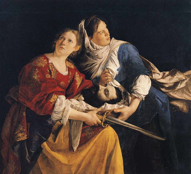 Judith and Her Maidservant with the Head of Holofernes